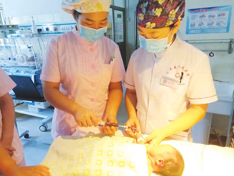 广水市妇婴监护型护送
